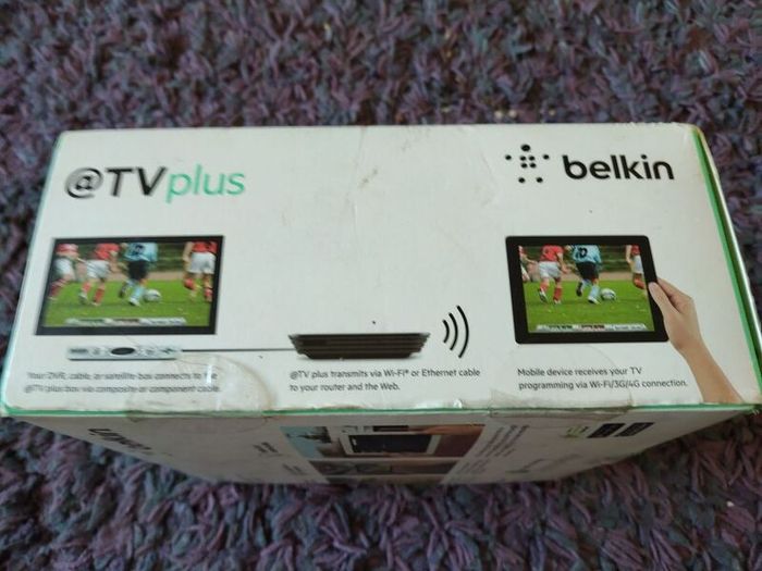 Belkin TV plus box new sealed