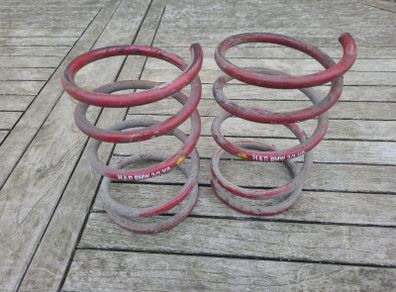 BMW E30 front H&R springs