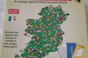 Discovering Ireland board game