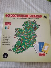 Discovering Ireland board game