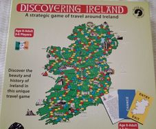 Discovering Ireland board game