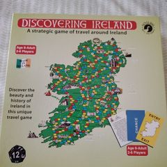 Discovering Ireland board game