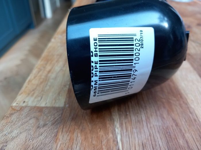 66mm down pipe shoe