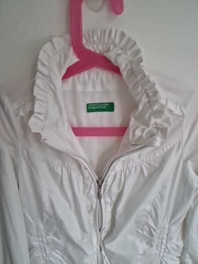 Girls 4-6yrs United Colours Of Benetton Full Zip Jacket