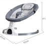 Adjustable Height Baby Swings for Infants to Toddler-Electric Bluetooth Infant Swing Image 3