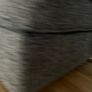 Large Grey footstool Image 4