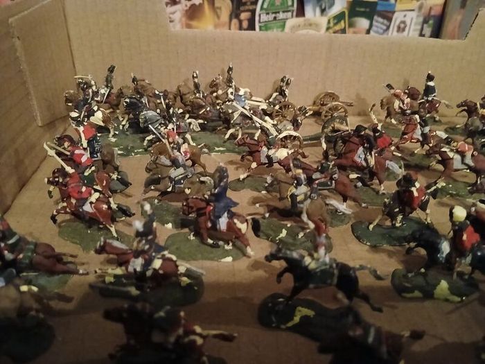 Airfix 1/72 scale Cavalry and Cannons