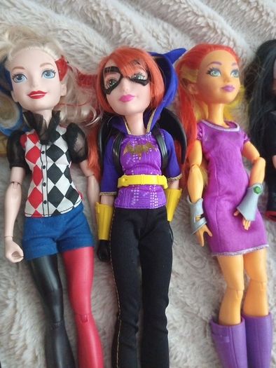 Dc Dolls large 12 inch