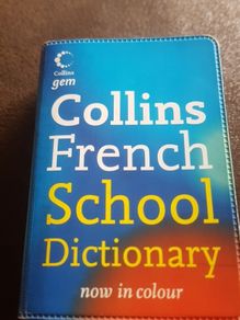 Collins Gem ;  French Dictionary (u.p.s.) 1 (625)