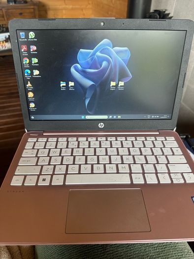 HP Stream Pink Laptop 11"