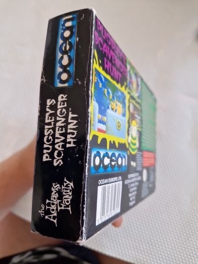 The Addams Family Pugsley s Scavenger Hunt Snes Super Nintendo Arcade Retro Games Original