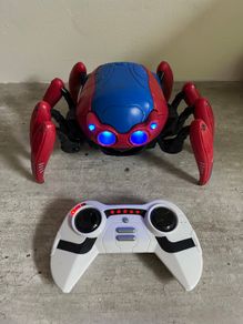 Spider-Bot Interactive Remote Control Bot, Avengers Campus