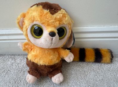 Yoohoo & Friends Baby Plush Lemur Racoon Monkey Approx. 21 cm. Used Please see photos