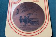 Brand new vintage Old Bushmills coaster