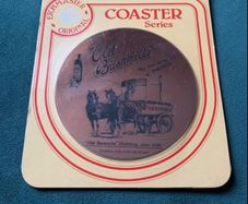 Brand new vintage Old Bushmills coaster