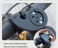 Garmin edge short mount with adapter