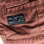 Selected Homme Tailored Chino Shorts - Burgundy / Rust Red (Size W30-W31) Image 3