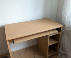 Wooden office work desk