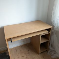 Wooden office work desk