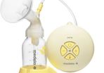 Medela Swing Electrical Breast Pump with accessories