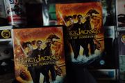 Percy Jackson: Sea of Monsters ! DVD with Slipcase ! 2013 !