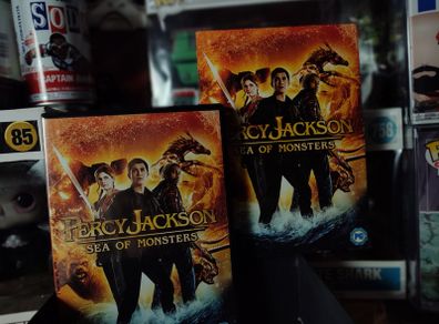 Percy Jackson: Sea of Monsters ! DVD with Slipcase ! 2013 !