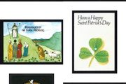 1984 Ireland Full set of six of An Post St. Patrick Day Postcard Mint