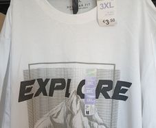Mens Tee Shirt "New"