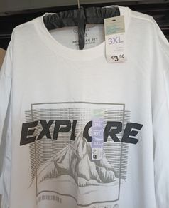 Mens Tee Shirt "New"