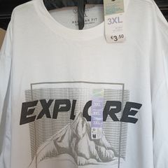 Mens Tee Shirt "New"
