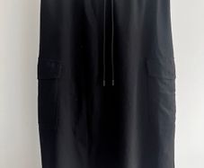 Aritzia Wilfred Muse Cargo Skirt black/ Size M / UK10