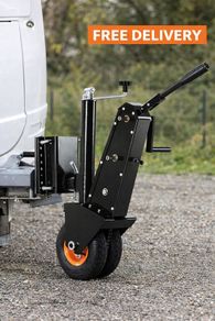 Trailer Dolly, 500lbs Heavy Duty Trolley 227kg