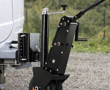 Trailer Dolly, 500lbs Heavy Duty Trolley 227kg
