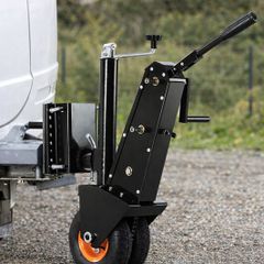 Trailer Dolly, 500lbs Heavy Duty Trolley 227kg