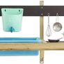 Deluxe Mud Kitchen Playhouse Accessory, Multicolor , Green Image 2