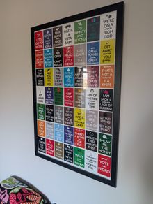 Movie Quotes Poster
