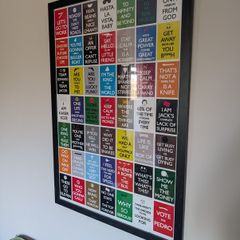 Movie Quotes Poster