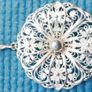 Antique Sterling Silver 925 Pendant 6,23g Image 4