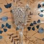 Waterford crystal decanter and sherry glasses Image 2