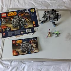lego stad wars set 75040 General Grievous wheel bike