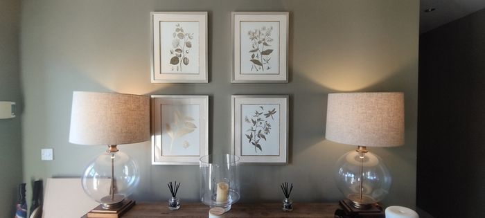 Mindy Brown Set of 4 Prints