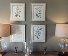Mindy Brown Set of 4 Prints