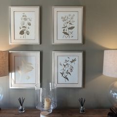 Mindy Brown Set of 4 Prints