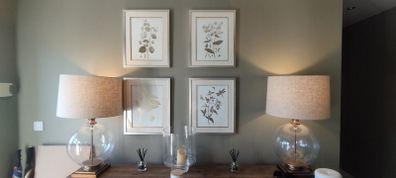 Mindy Brown Set of 4 Prints
