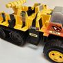 Vintage G.I. Joe Real American Hero Tiger Force Tiger Cat Vehicle Hasbro 1985 Image 2