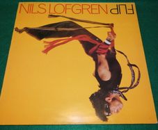 Nils Lofgren Flip 1985 Lp Uk Press