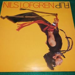 Nils Lofgren Flip 1985 Lp Uk Press