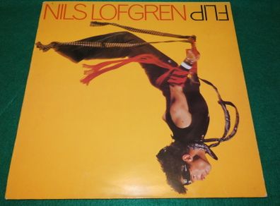 Nils Lofgren Flip 1985 Lp Uk Press