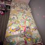 Single bed with trundle bed and storage Image 2