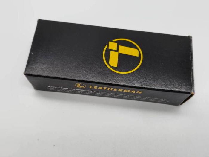 Discontinued Leatherman Shooter Surfboard Wax Board Maintenance Tool Multi Tool Rare Collectable